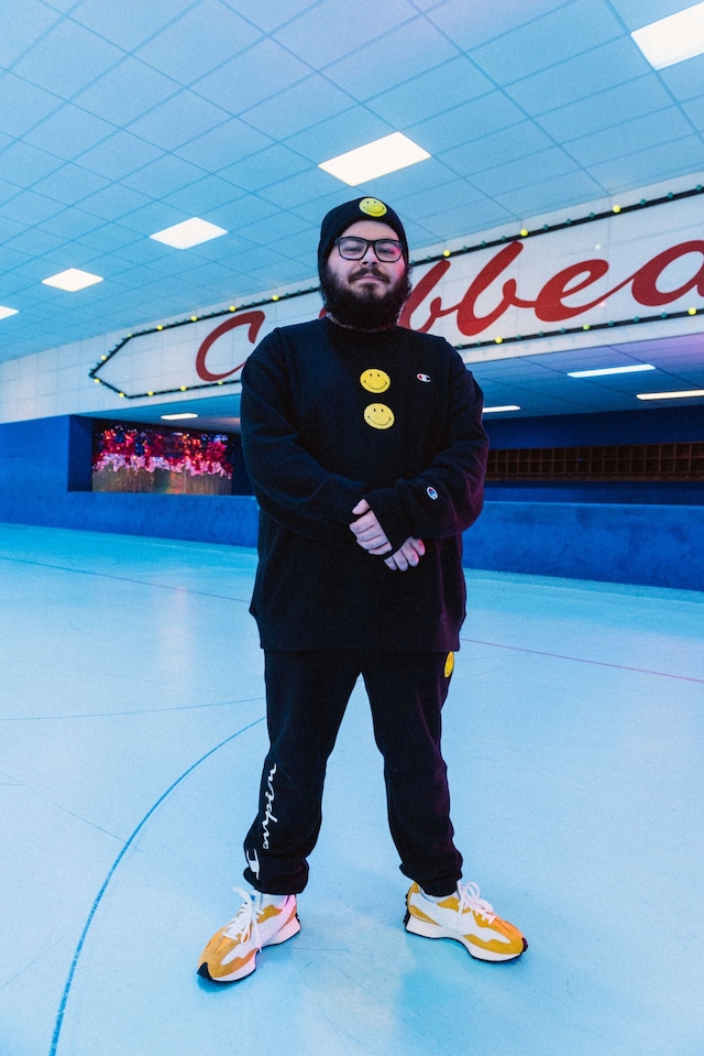 Champion x HoMie x Smiley 3