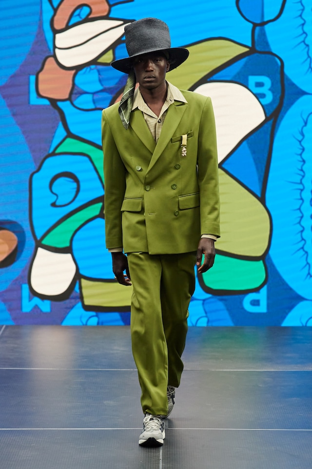 London Fashion Week Men&#39;s SS23 0