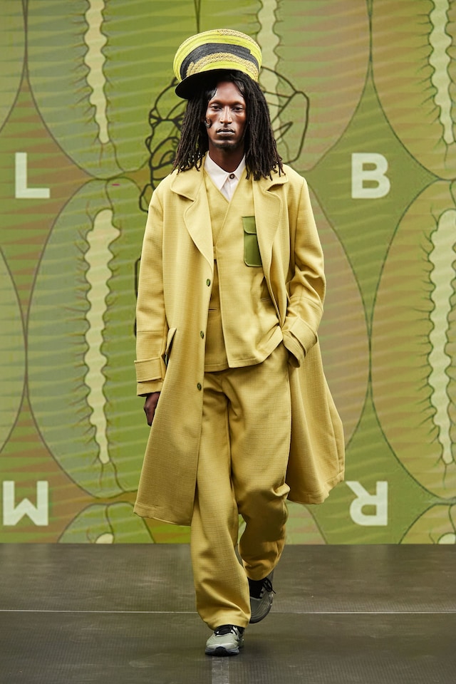 London Fashion Week Men&#39;s SS23 4
