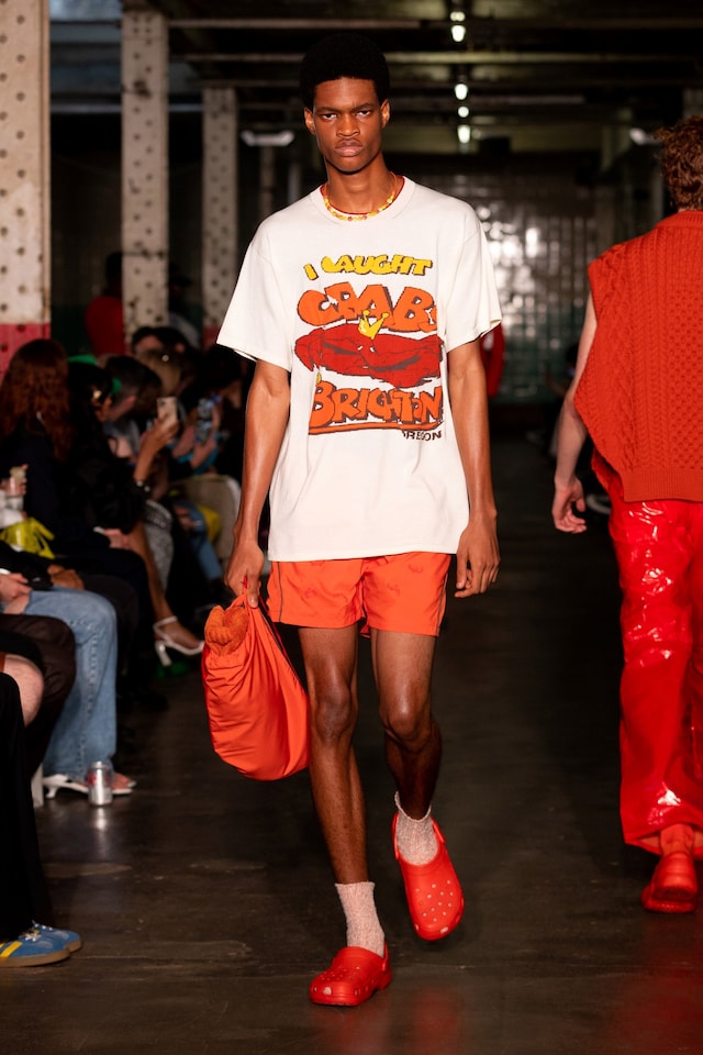 London Fashion Week Men&#39;s SS23 12