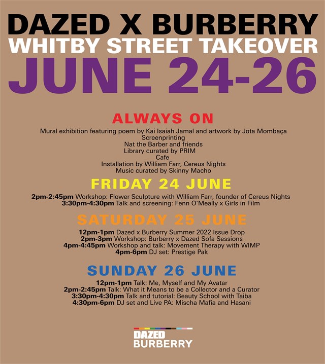 Whitby Street Takeover Programme