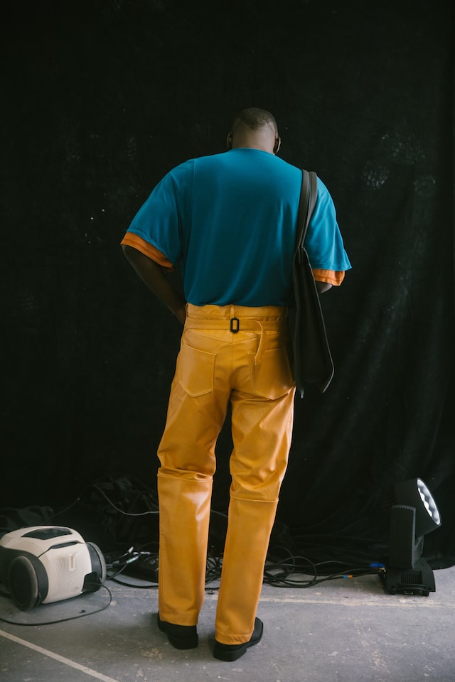 Bianca Saunders SS23 8