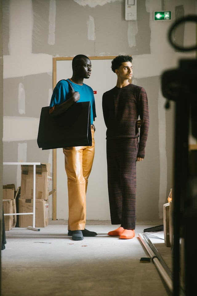 Bianca Saunders SS23 9