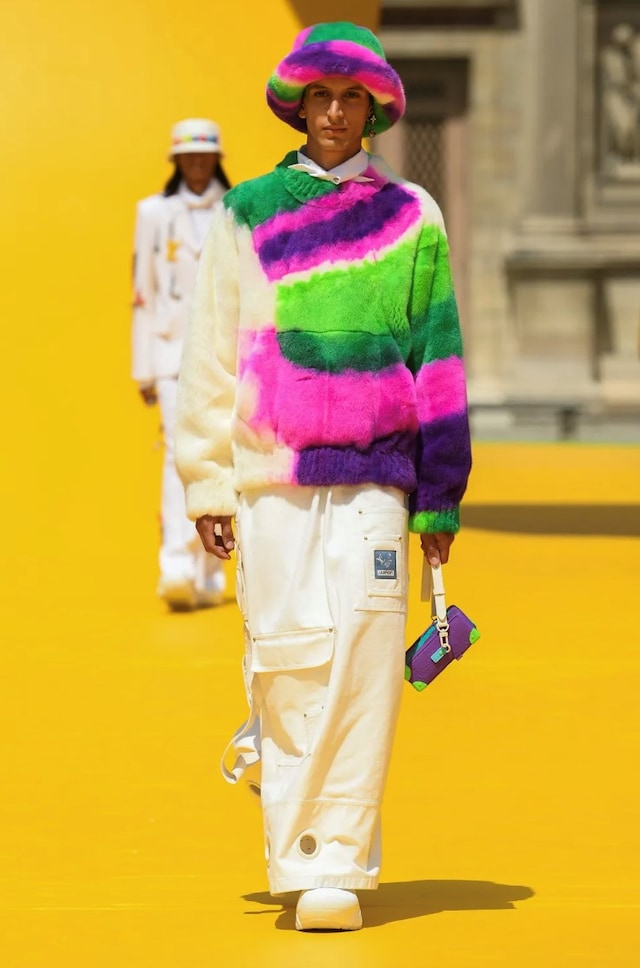 Louis Vuitton SS23 menswear 16