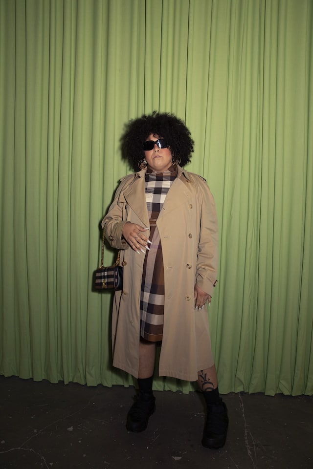 Dazed x Burberry Whitby Street takeover 7