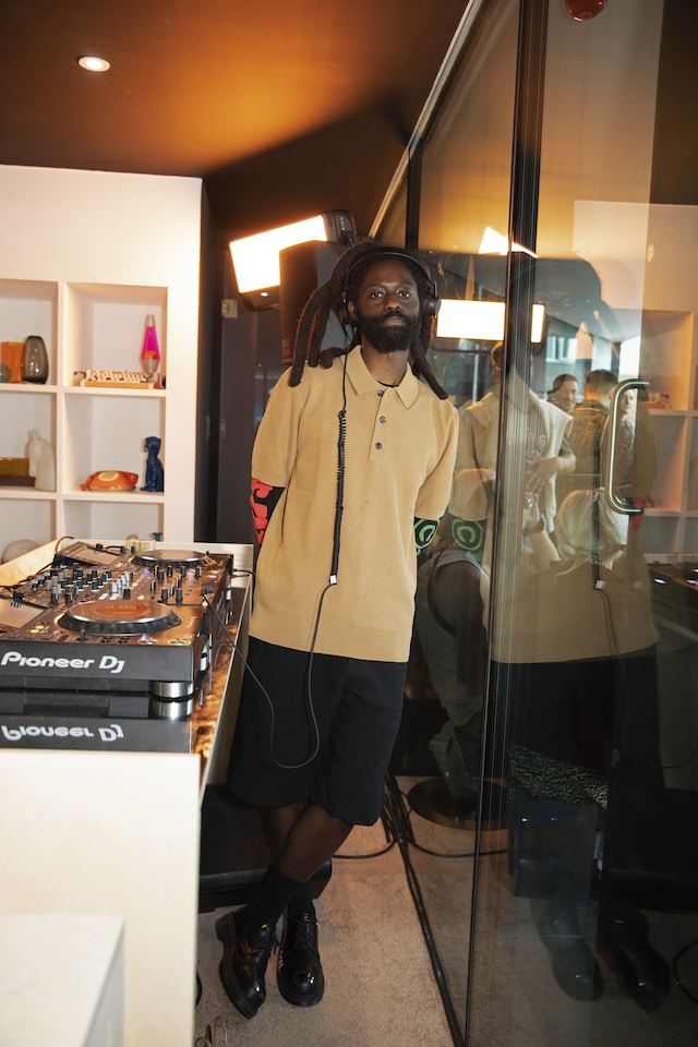 Dazed x Burberry Whitby Street takeover 11
