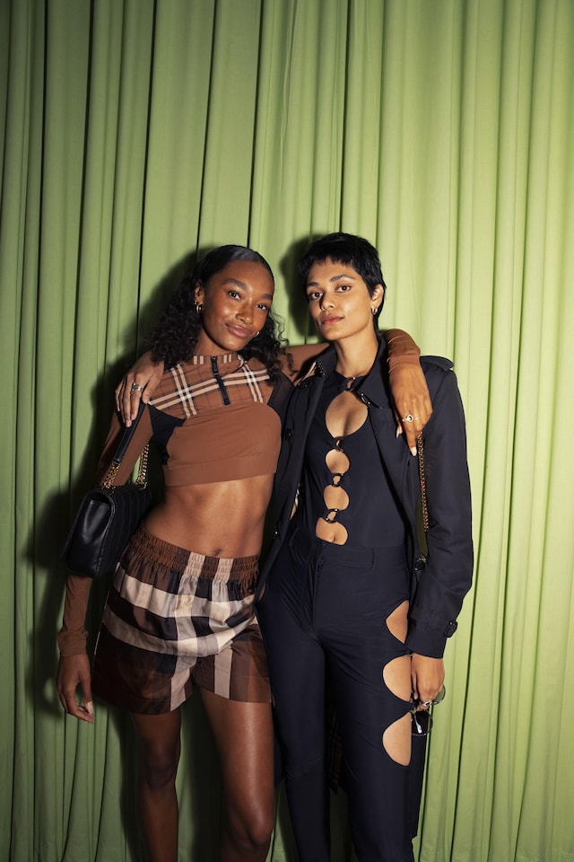 Dazed x Burberry Whitby Street takeover 13