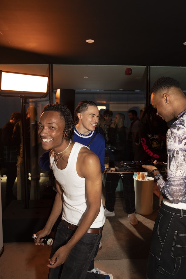 Dazed x Burberry Whitby Street takeover 18