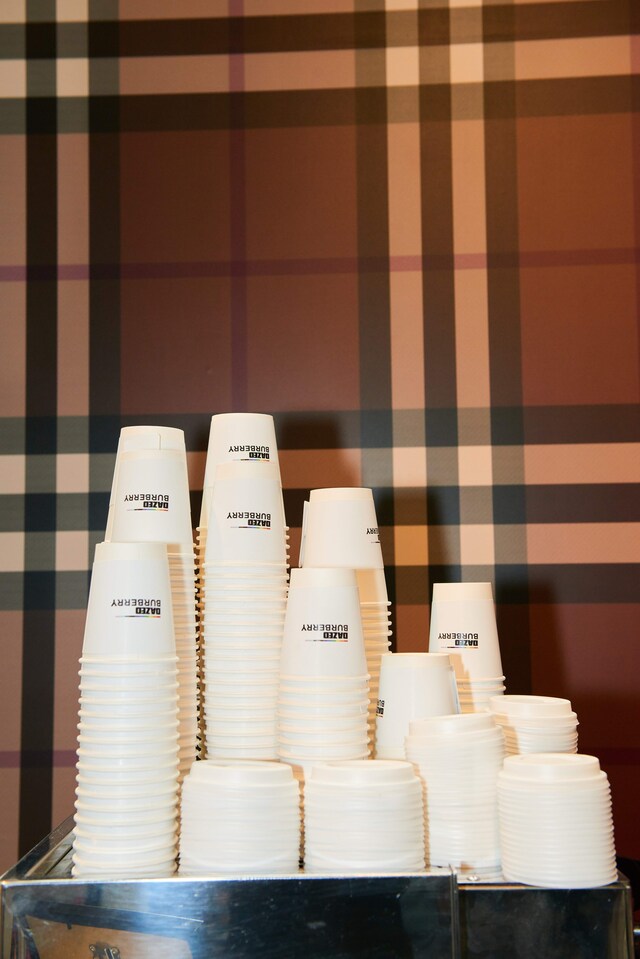 Dazed x Burberry Whitby Street takeover 28