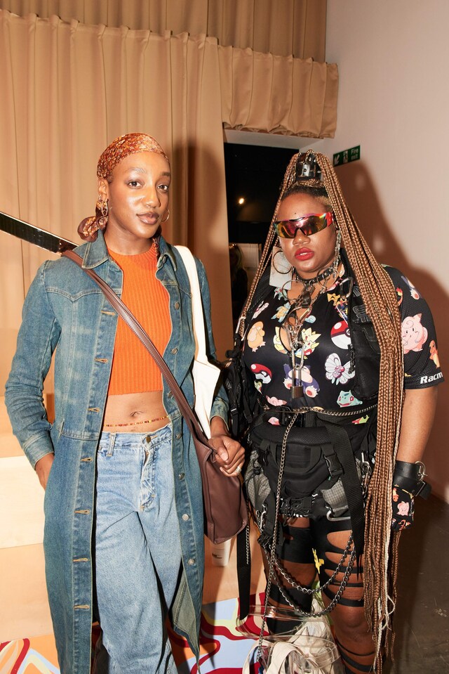 Dazed x Burberry Whitby Street takeover 37