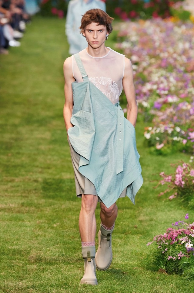 Paris Fashion Week SS23 menswear Dior 3