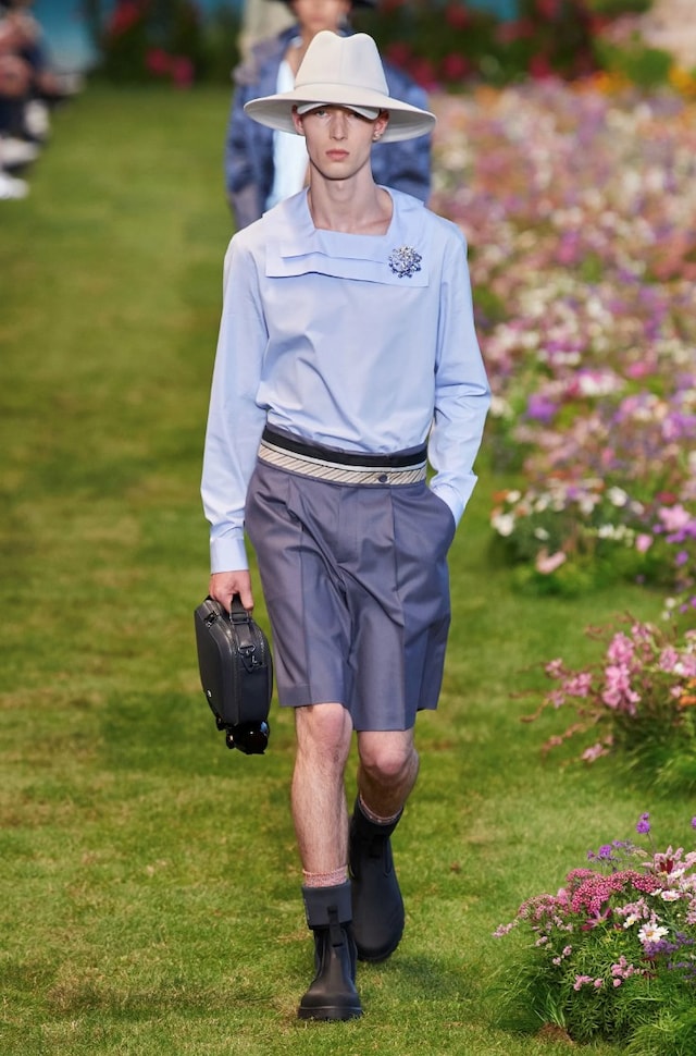 Paris Fashion Week SS23 menswear Dior 4