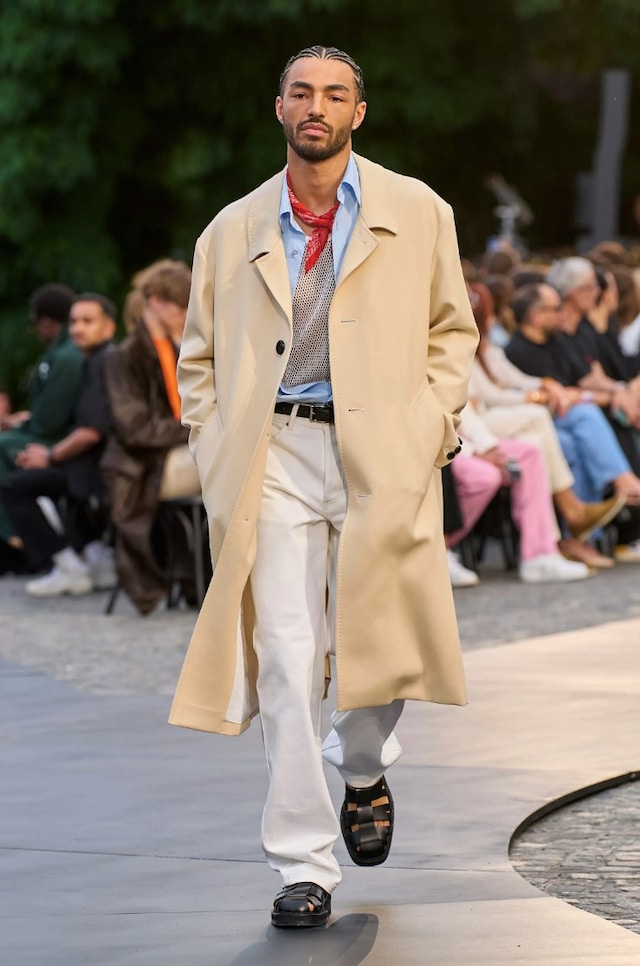 Paris Fashion Week SS23 menswear AMI 11
