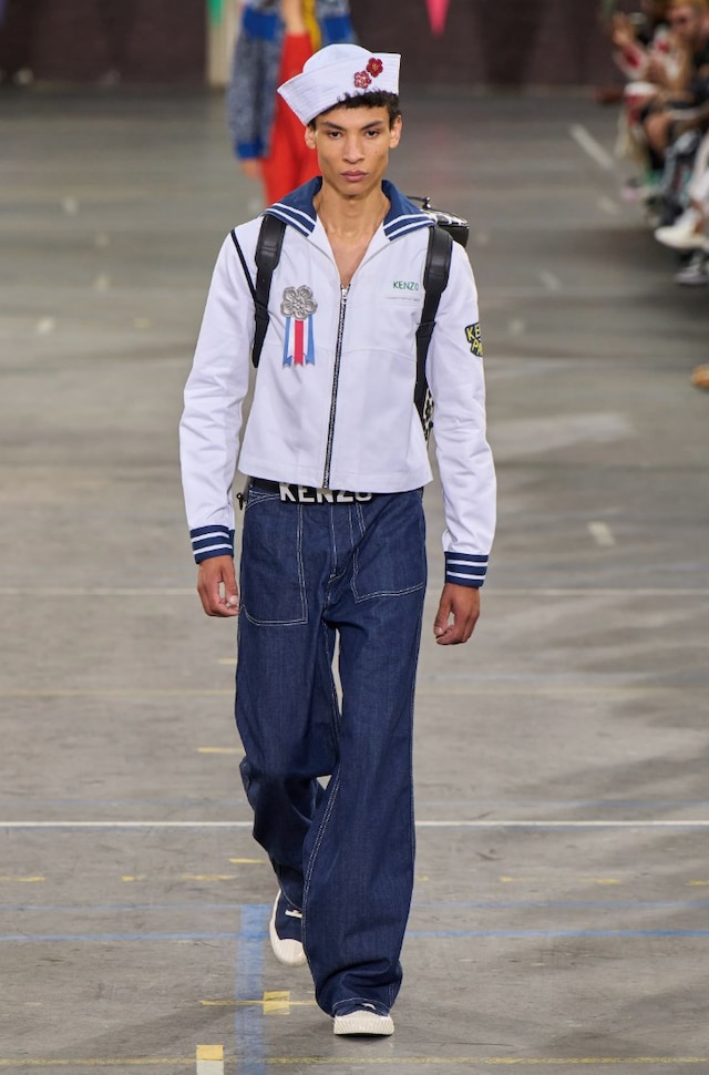 Paris Fashion Week SS23 menswear Kenzo 33