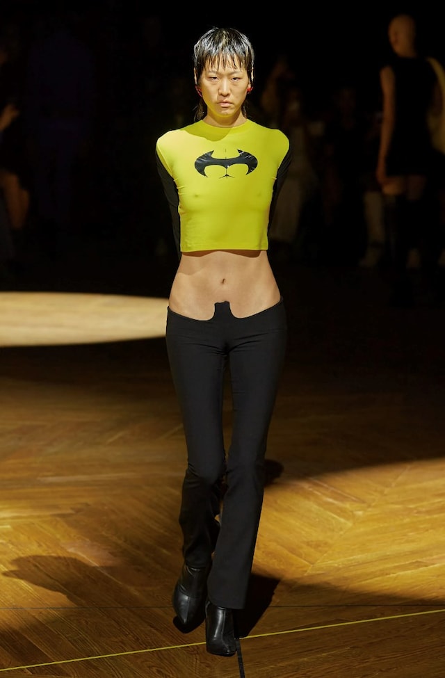 Paris Fashion Week SS23 menswear Mowalola 31
