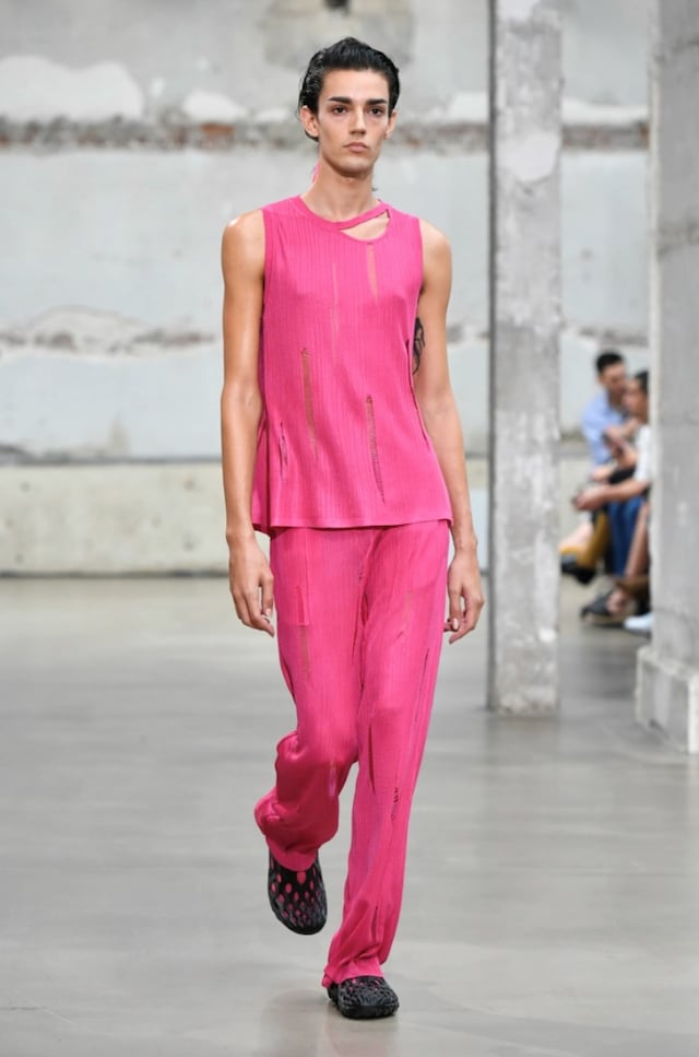 Paris Fashion Week SS23 menswear Louis Gabriel Nouchi 15