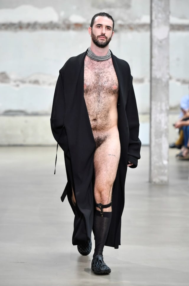 Paris Fashion Week SS23 menswear Louis Gabriel Nouchi 16