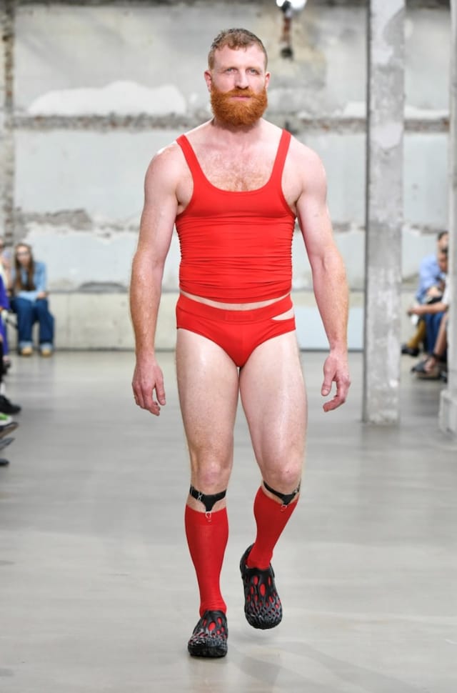 Paris Fashion Week SS23 menswear Louis Gabriel Nouchi 17