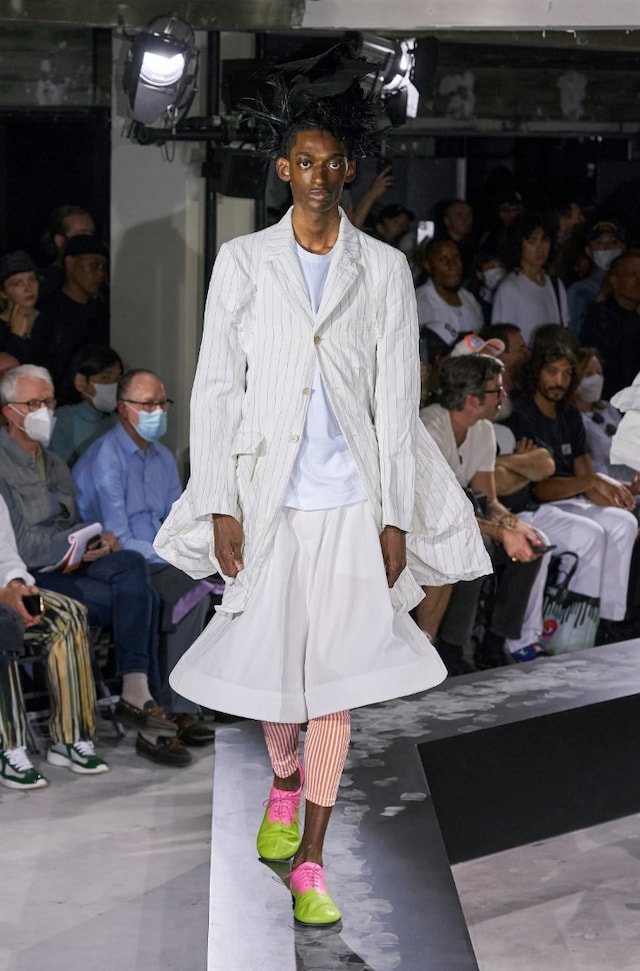 Paris Fashion Week SS23 menswear Comme des Gar&#231;ons Homme 18
