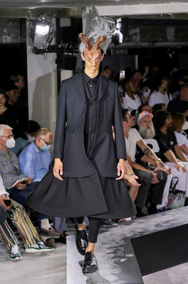 Paris Fashion Week SS23 menswear Comme des Gar&#231;ons Homme 19