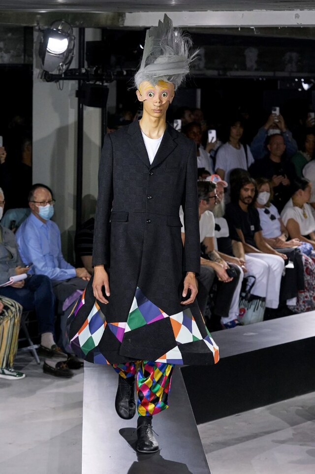 Paris Fashion Week SS23 menswear Comme des Gar&#231;ons Homme 20