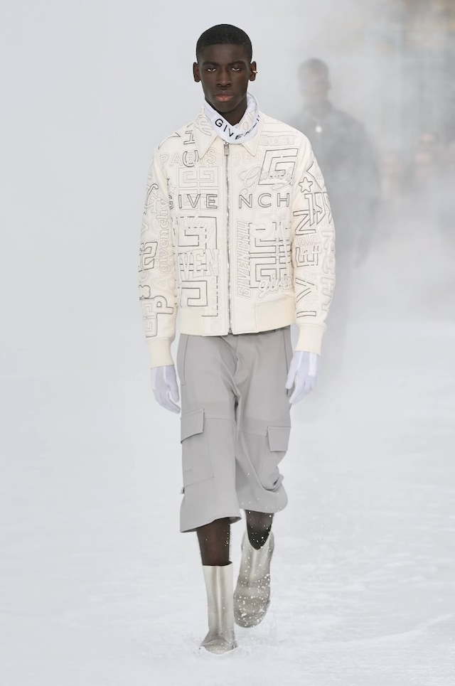 Paris Fashion Week SS23 menswear Givenchy 22
