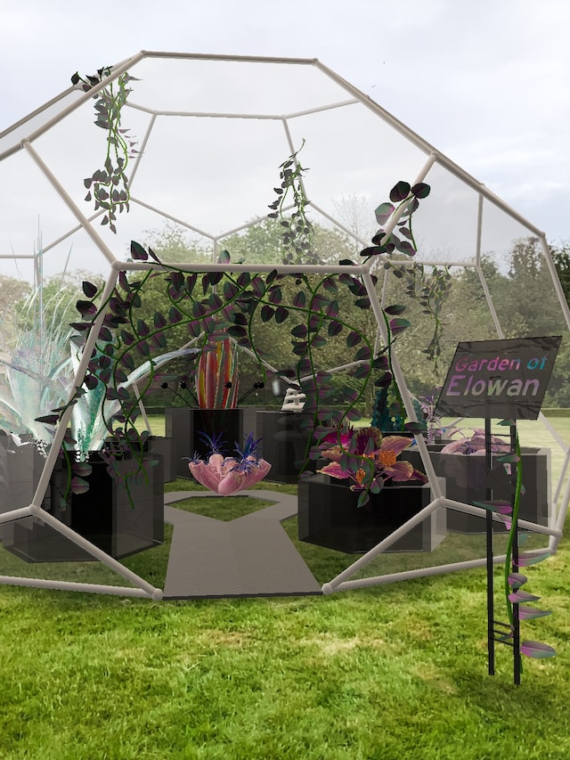 Georgia Janes, “Garden of Elowan”, Open Space (2022) 5