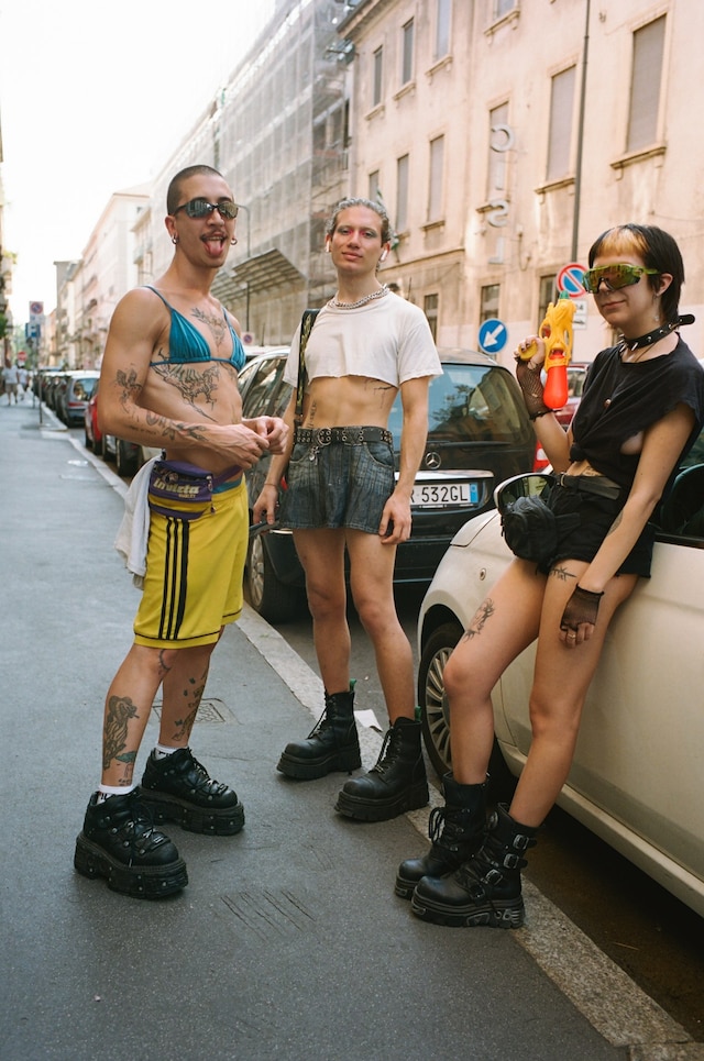 Street style: Milan SS23 menswear 6