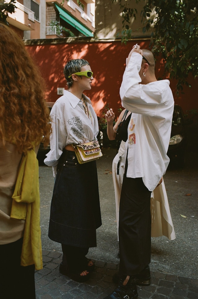 Street style: Milan SS23 menswear | Dazed