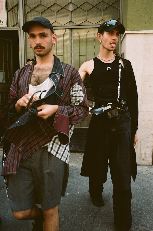 Street style: Milan SS23 menswear 15