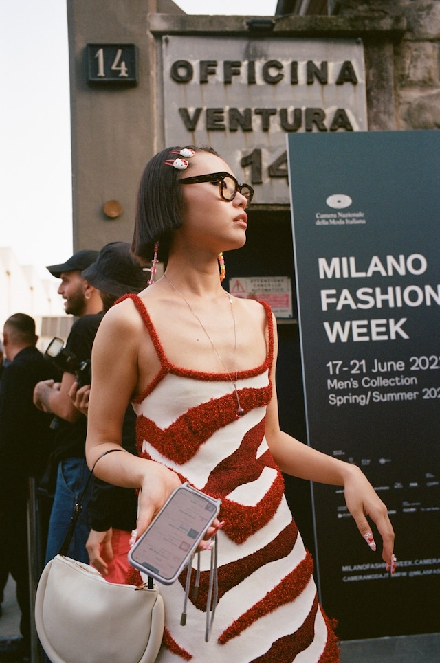 Street style: Milan SS23 menswear 18
