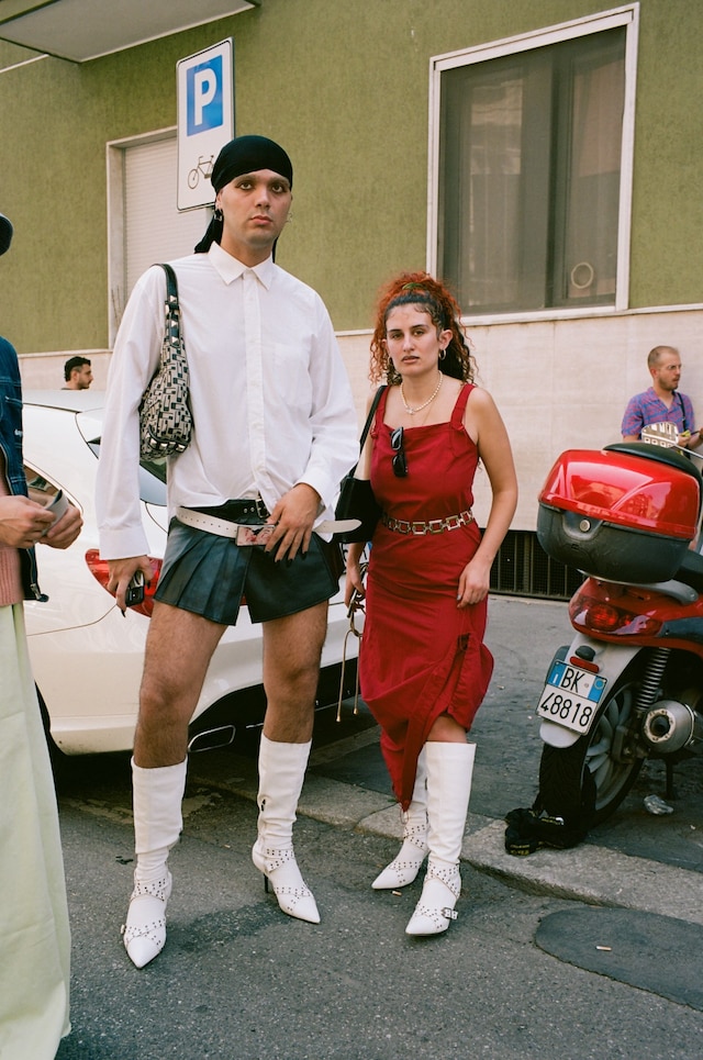 Street style: Milan SS23 menswear 23