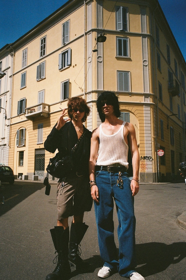 Street style: Milan SS23 menswear 24