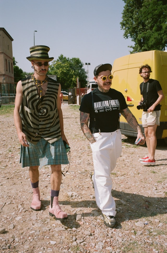 Street style: Milan SS23 menswear 25