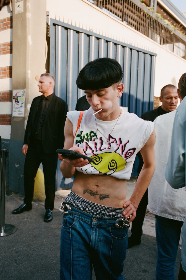 Street style: Milan SS23 menswear 29