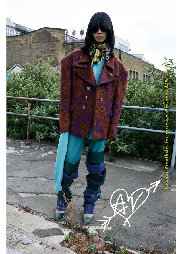 Vivienne Westwood AW22 by Juergen Teller feat. Courtney Love 1