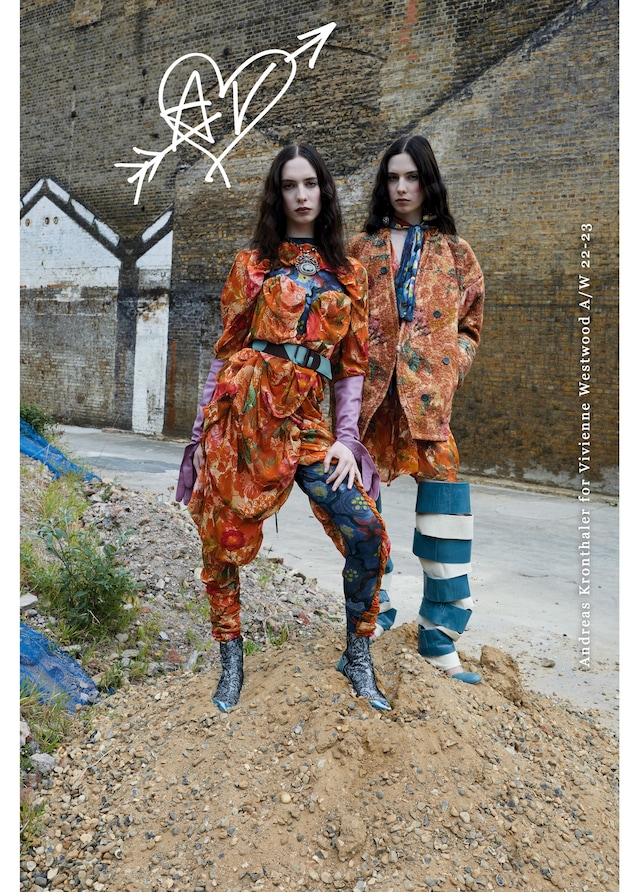Vivienne Westwood AW22 by Juergen Teller feat. Courtney Love 2