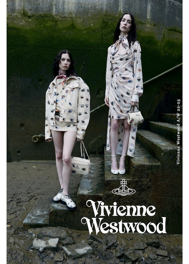 Vivienne Westwood AW22 by Juergen Teller feat. Courtney Love 6