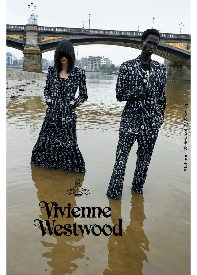 Vivienne Westwood AW22 by Juergen Teller feat. Courtney Love