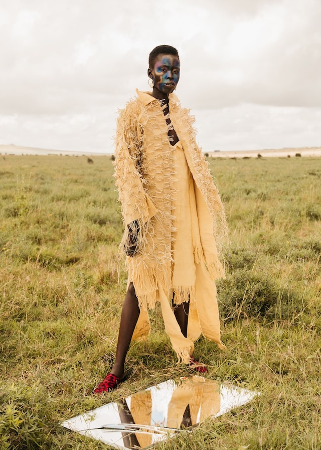 Africa Fashion exhibition at the Victoria &amp; Albert 0