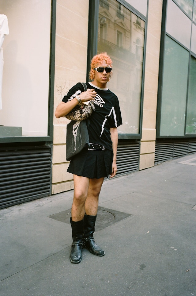 Street style: Paris Fashion Week SS23 menswear 3