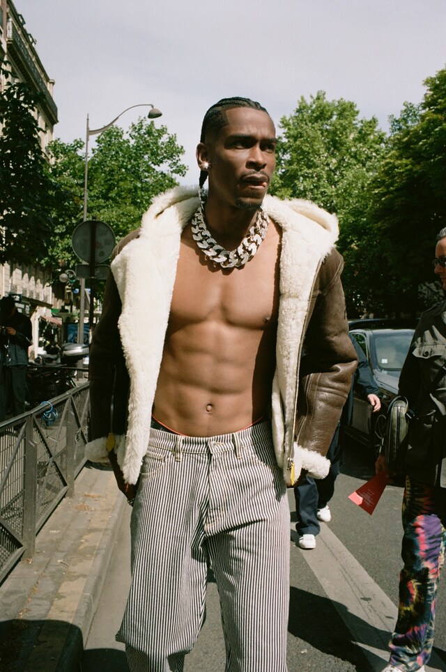 Street style: Paris Fashion Week SS23 menswear 7