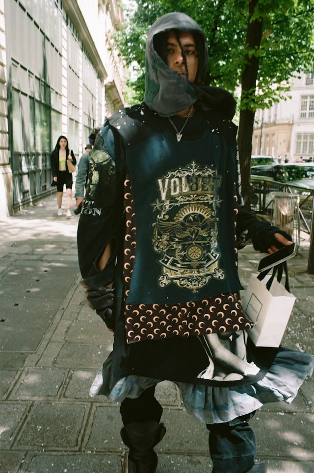 Street style: Paris Fashion Week SS23 menswear 8
