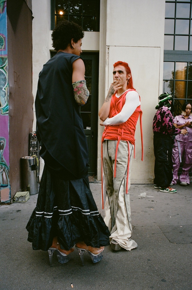 Street style: Paris Fashion Week SS23 menswear 10