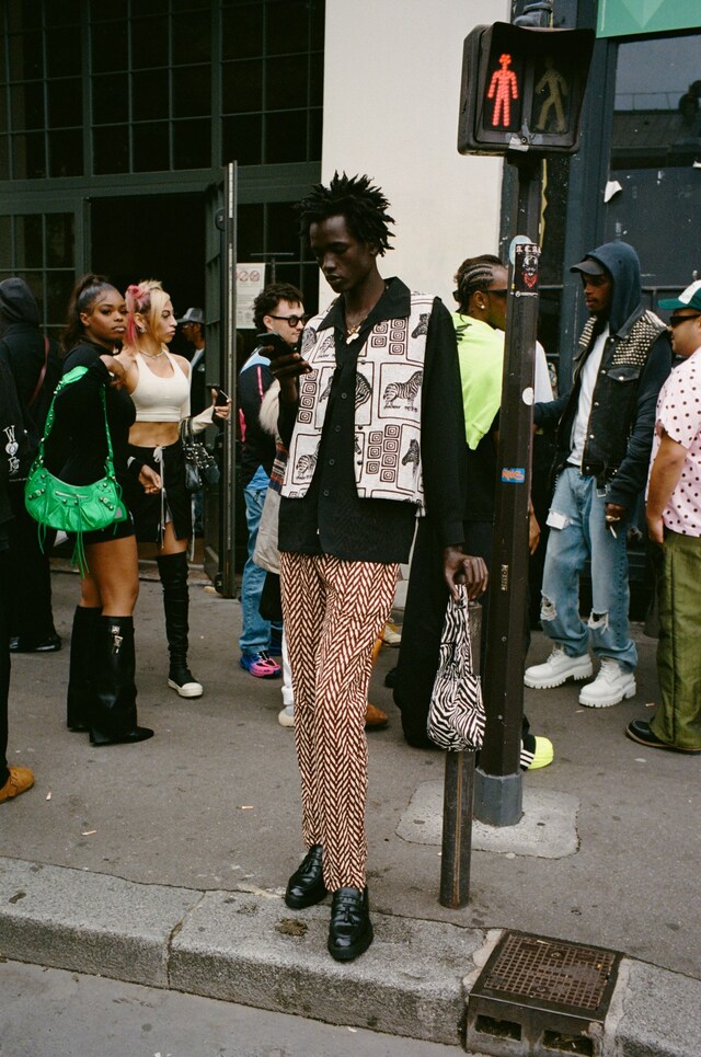 Street style: Paris Fashion Week SS23 menswear 13