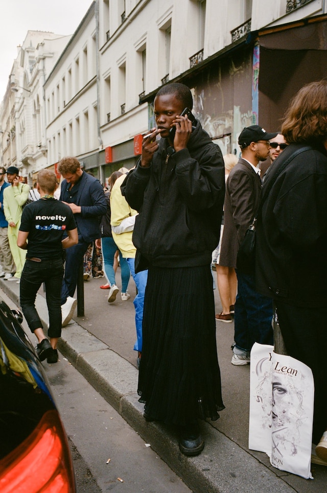 Street style: Paris Fashion Week SS23 menswear 14