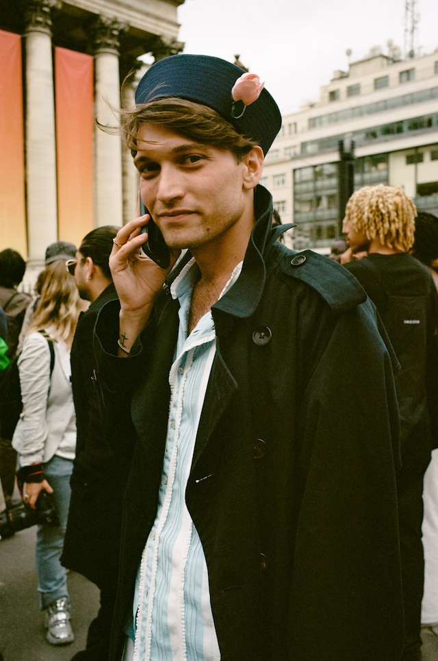Street style: Paris Fashion Week SS23 menswear 15