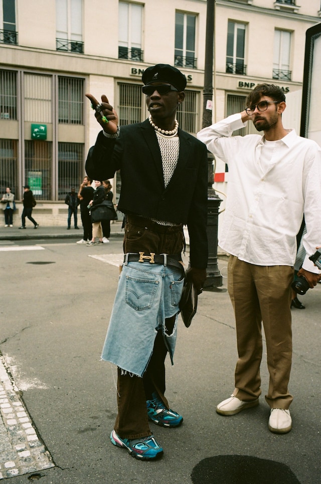 Street style: Paris Fashion Week SS23 menswear 16