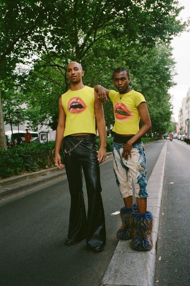 Street style: Paris Fashion Week SS23 menswear 17