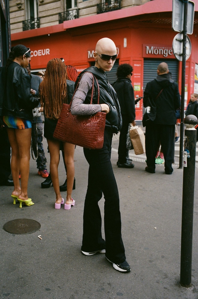 Street style: Paris Fashion Week SS23 menswear 19